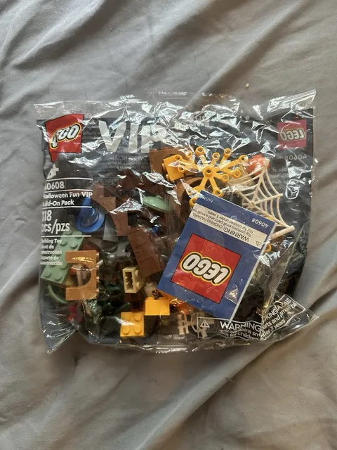 Lego: Halloween Fun VIP Add On Pack Poly Bag (40608)