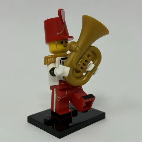 Lego Tuba Player Minifigure Marching Band Collectible Series 29 CMF Complete