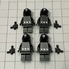 LEGO Star Wars Imperial Gunner Death Star  Lot Of 4 E3 60