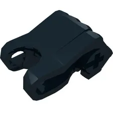 LEGO® Part 93575 - Hero Factory Fist with Axle Hole - 4 Fingers