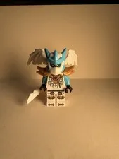 LEGO Zane Dragon Form Minifigure 71854 Coles Mission Mech Ninjago Dragons Rising