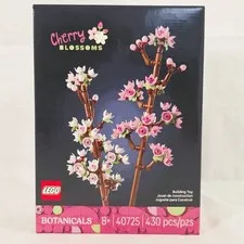 LEGO Botanicals 40725 Cherry Blossoms Flower Decor Set 430 Pcs New Sealed