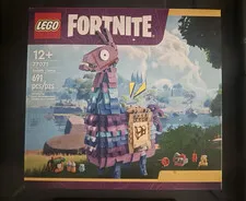 LEGO Fortnite Supply Llama 77071 691pcs Ages 12+ Complete Set Box