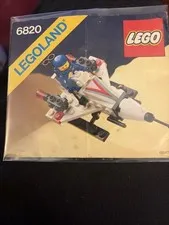 LEGO LEGOLAND 6820 Space Instruction Manual Only