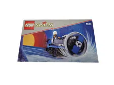 Lego® TRAIN Railway 4533 Instructions Snow Blower