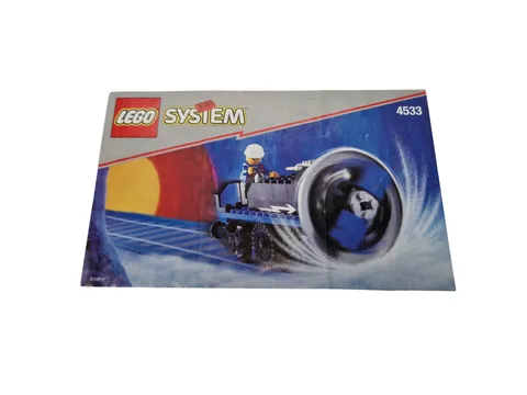 Lego® TRAIN Railway 4533 Instructions Snow Blower