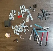 LEGO Star Wars Weapons & Accessories Lot