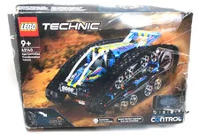 LEGO Technic 42140 App Controlled Transformation Vehicle INCOMPLETE AND STARTED