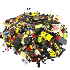 LEGO 6 lbs Bulk Lot Random Parts Pieces Building Blocks Clean Nice