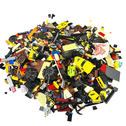 LEGO 6 lbs Bulk Lot Random Parts Pieces Building Blocks Clean Nice