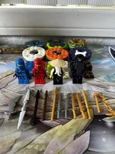 Lego Ninjago: 2111,  2255, 2257 Spinner Lot