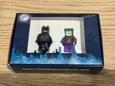 Lego Batman SDCC 2008 Exclusive Minifigure 2 Pack Brand New Never Opened