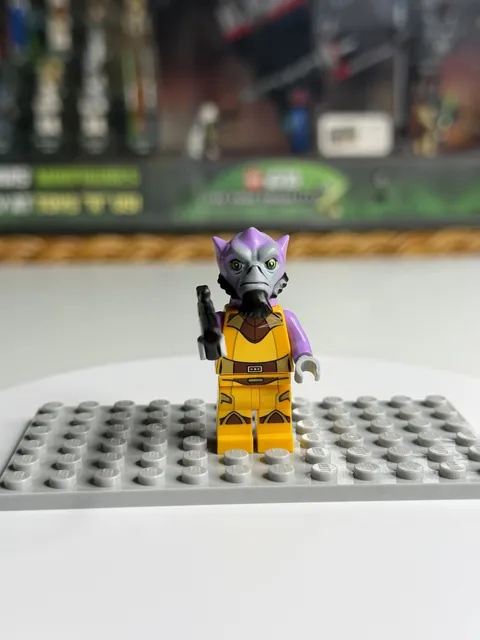 LEGO Star Wars Garazeb “Zeb” Orrelios Minifigure SW0575
