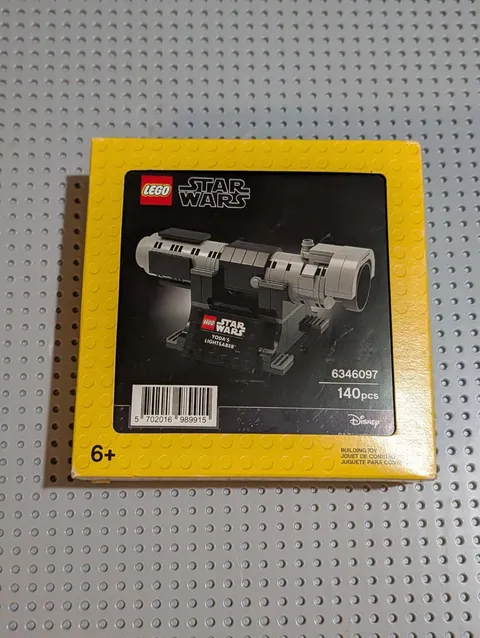 LEGO Star Wars: Yoda's Lightsaber (6346098) New In Box