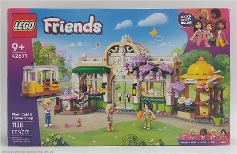 LEGO Friends Plant Cafe & Flower Shop Kids Toy 42671 SEE DETAILS