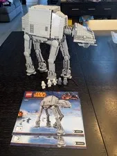LEGO Star Wars 75054 AT-AT - Parts 100% Complete w/ Manuals and Minifigures