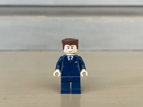 LEGO Harry Osborn 1 Dark Blue Suit spd021 4856