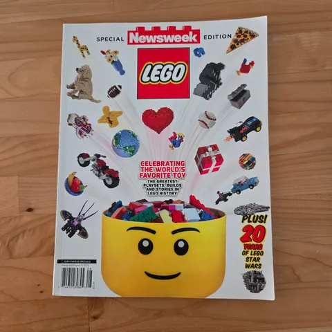 Newsweek Special Edition - Celebrating LEGO - Worlds Favorite Toy - Excellent