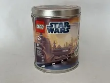 SDCC LEGO Star Wars Celebration Boba Fett’s Mini Slave I Tin 82/1000 NEW SEALED