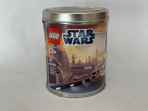 SDCC LEGO Star Wars Celebration Boba Fett’s Mini Slave I Tin 82/1000 NEW SEALED