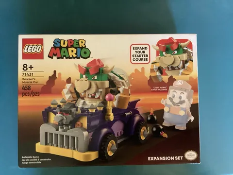 LEGO Super Mario: Bowser’s Muscle Car, 458 pieces (71431)