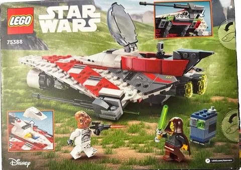 LEGO Star Wars Jedi Bob’s Starfighter 75388 New Sealed Rebuild the Galaxy