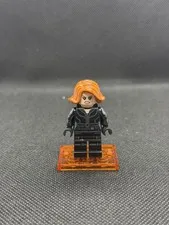 Black Widow - Dark Orange Short Hair, Printed Legs, Printed Arms Sh0922