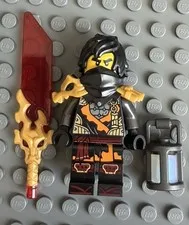LEGO Ninjago Cole Minifigure Dragons Rising Dragon Shoulder Armour njo0970