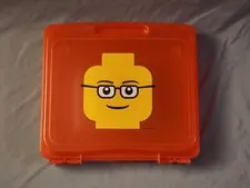 LEGO Project Case Red Storage Container 13"x12"x3" 2009