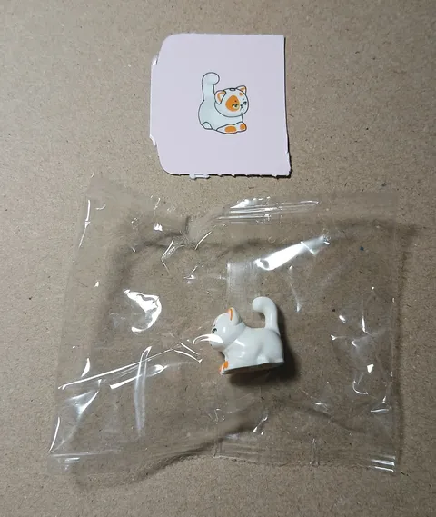 Lego 42668 Friends Advent 2025 Orange & White Kitty Cat