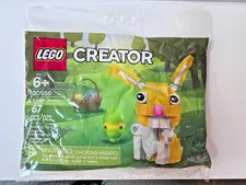 LEGO Polybag 30550 Creator Easter Bunny BRAND NEW, 67 Pieces