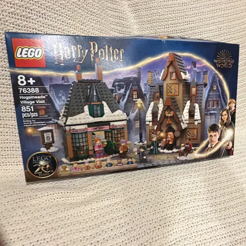 LEGO Harry Potter 76388 Hogsmeade Village Visit Complete Set 851pcs Box Unopened