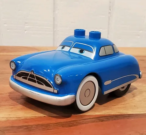Disney Cars Lego Duplo Doc Hudson Figure toy 2009