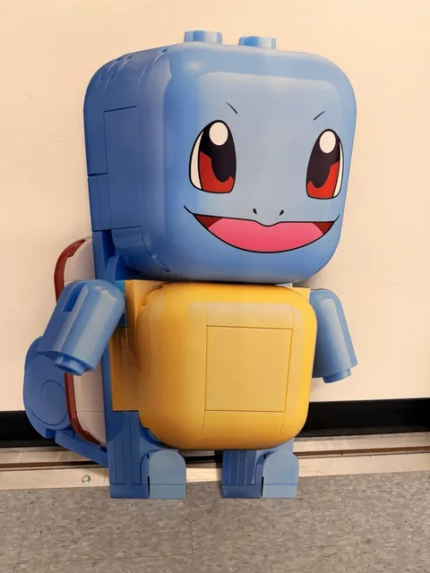 Lego Squirtle Pokemon Cut Out