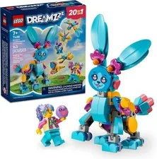 LEGO DREAMZzz Bunchu's Creative Animal Adventures - Fantasy Bunny Toy (71488)™