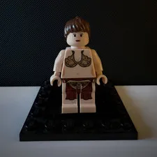 LEGO Star Wars Princess Slave Leia (see description)