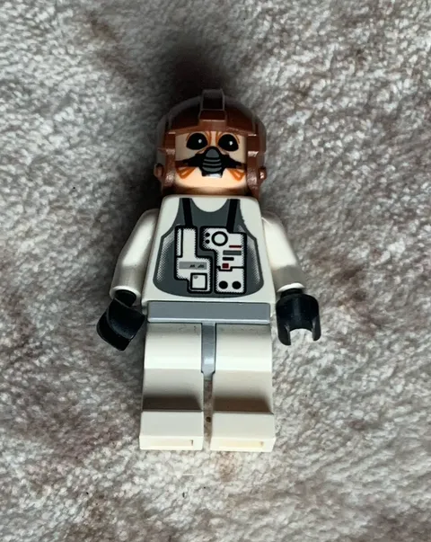 Lego Star Wars 6208 Ten Numb Minifigure SW0153