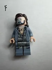 Lego Mini Figure Harry Potter Prisoner of Azkaban Sirius Black from Set #75945