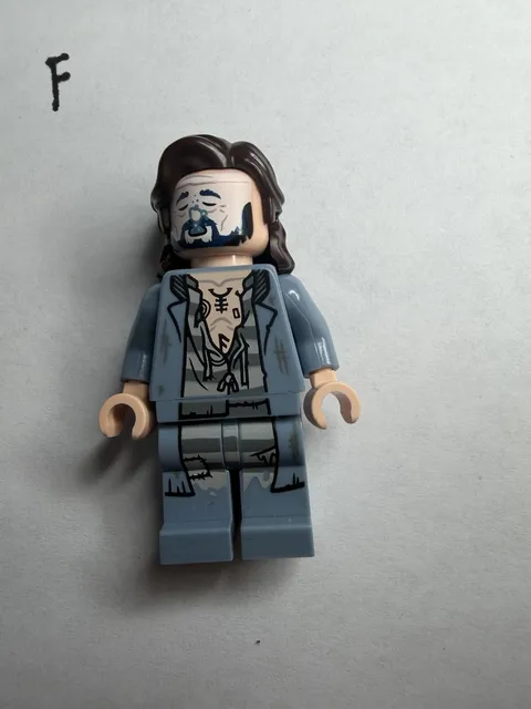 Lego Mini Figure Harry Potter Prisoner of Azkaban Sirius Black from Set #75945