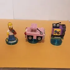 LEGO Dimensions The Simpsons Level Pack 71202 Homer Simpson Minifigure