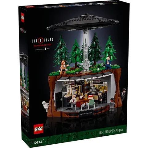 LEGO 21369 Ideas The X-Files Brand New Sealed Shipping now! Trusted Seller!