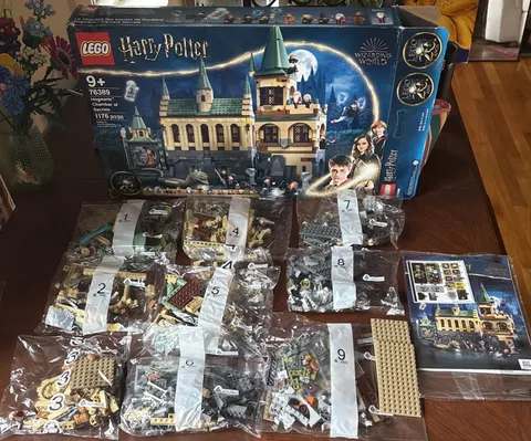 LEGO Harry Potter: Hogwarts Chamber of Secrets 76389 DAMAGE BOX Sealed Bags