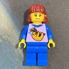 Lego DREAMZzz Minifigure - Nova (drm010) Sloth 71469 71457