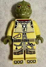 LEGO Star Wars Bossk Minifigure SW0828 2017 Bounty Hunter Complete Authentic
