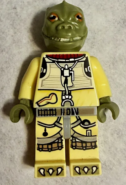 LEGO Star Wars Bossk Minifigure SW0828 2017 Bounty Hunter Complete Authentic