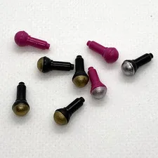 LEGO Minifigure Accessories Microphone Assorted Colors QTY 8