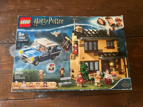 LEGO Harry Potter 75968 4 Privet Drive 797 Pcs NEW SEALED Retired Set
