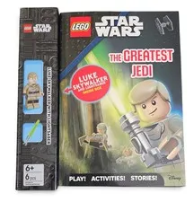 LEGO Star Wars: Luke Skywalker Minifigure Aldi Exclusive The Greatest Jedi Book
