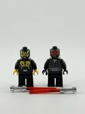 Custom Lego Star Wars TCS/Classic Maul + Savage Dou 