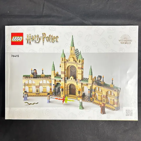 LEGO Harry Potter 76415 Instruction Manual | Book Only